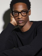 Dior Eyewear - DiorBlackSuit A3 Round-Frame Acetate Glasses