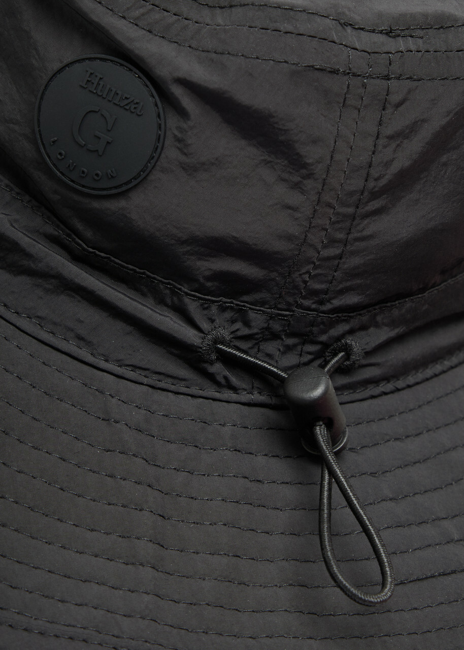 Hunza G Upf 50+ sun hat - Black - One Size