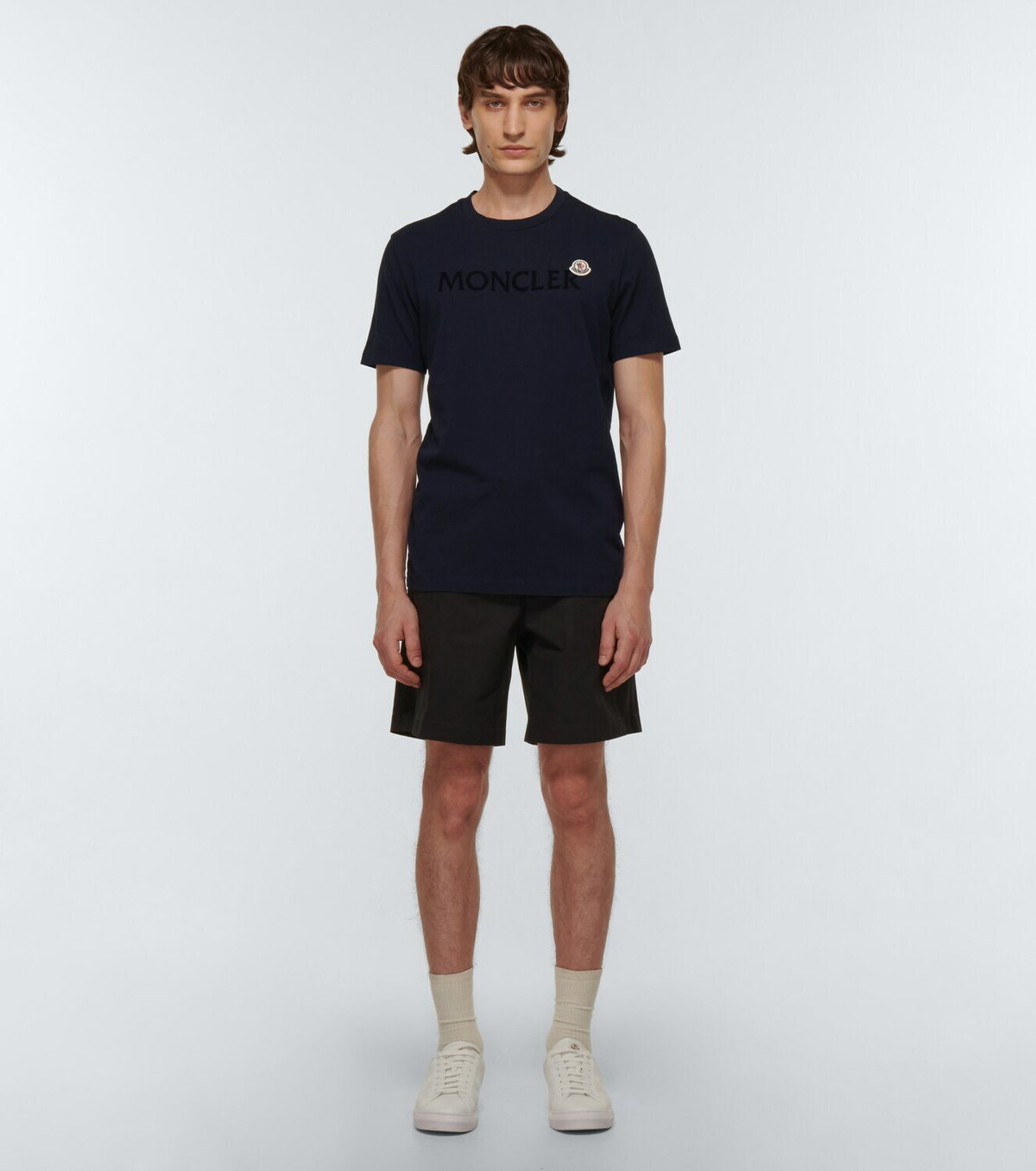 Moncler Logo cotton jersey T-shirt Moncler