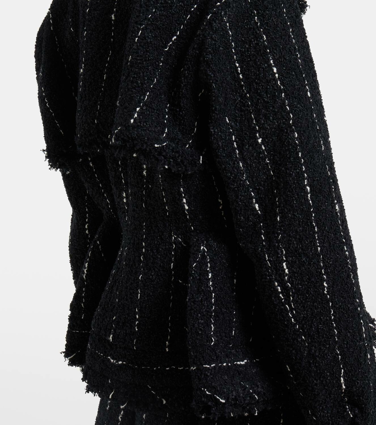 ジャケット sacai Pinstripe blazer Sacai Pinstripe Double Breasted Wool Doeskin Blazer | Nordstrom