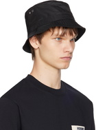 JACQUEMUS Black Les Classiques 'Le bob Artichaut' Bucket Hat