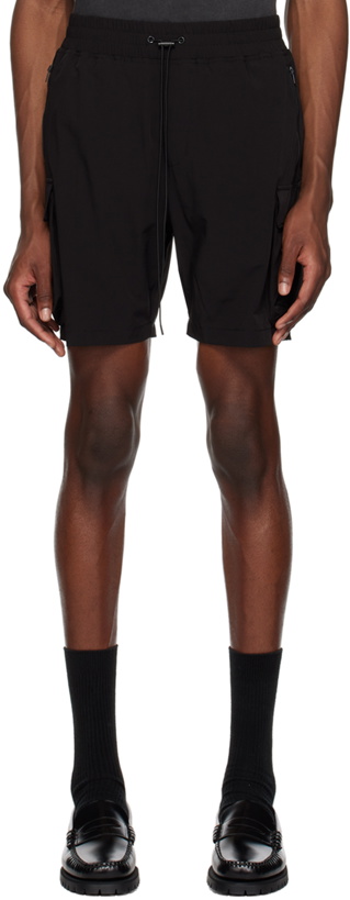 Photo: Represent Black 247 Shorts