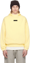 Fear of God ESSENTIALS Yellow Pullover Hoodie