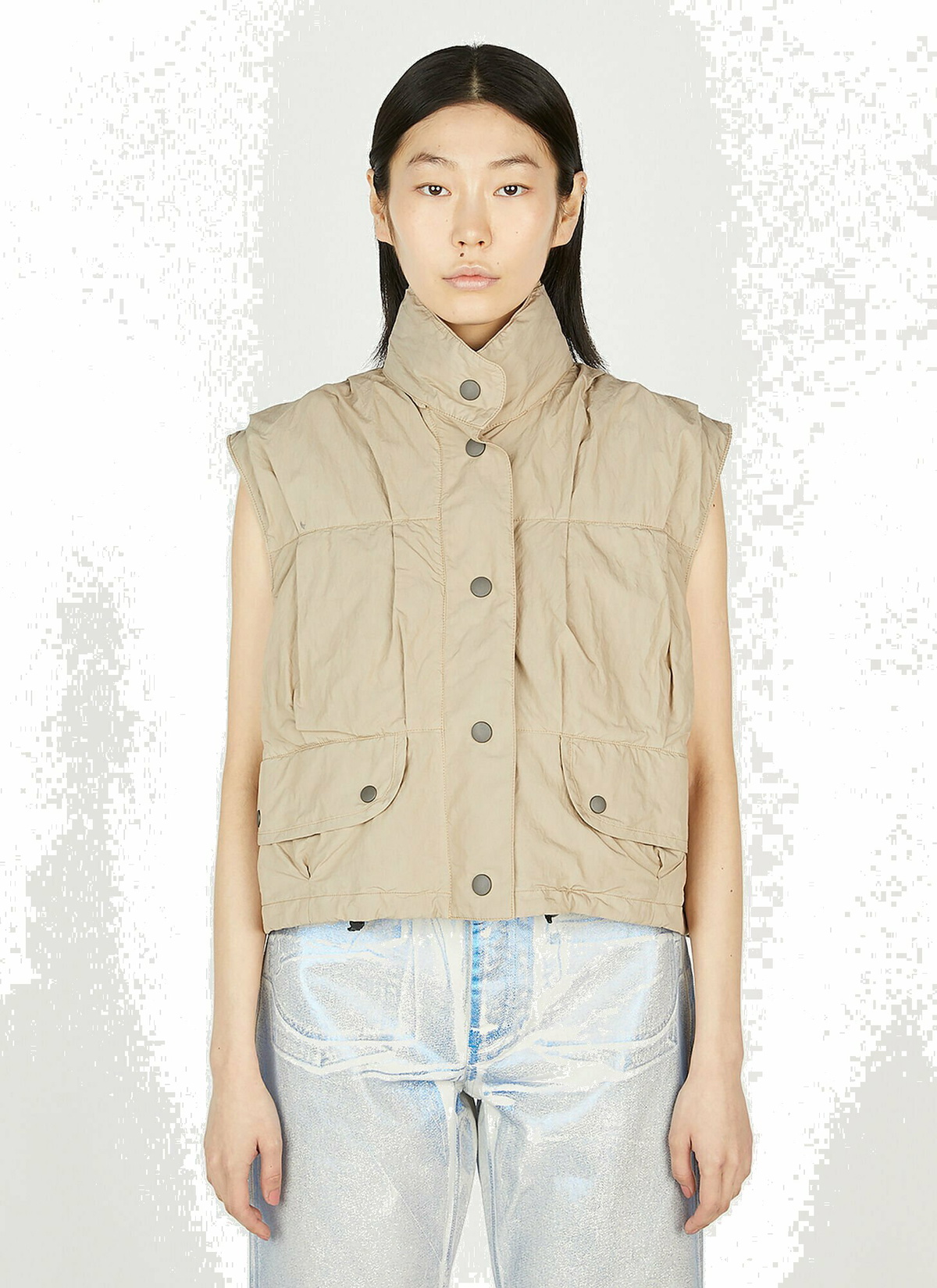 アウトレット限定 baloriginal バル MESH PARACHUTE VEST - フィッシング