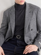 Canali - Wool Rollneck Sweater - Gray
