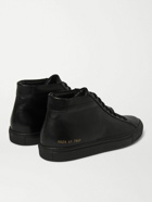 Common Projects - Original Achilles Leather High-Top Sneakers - Black