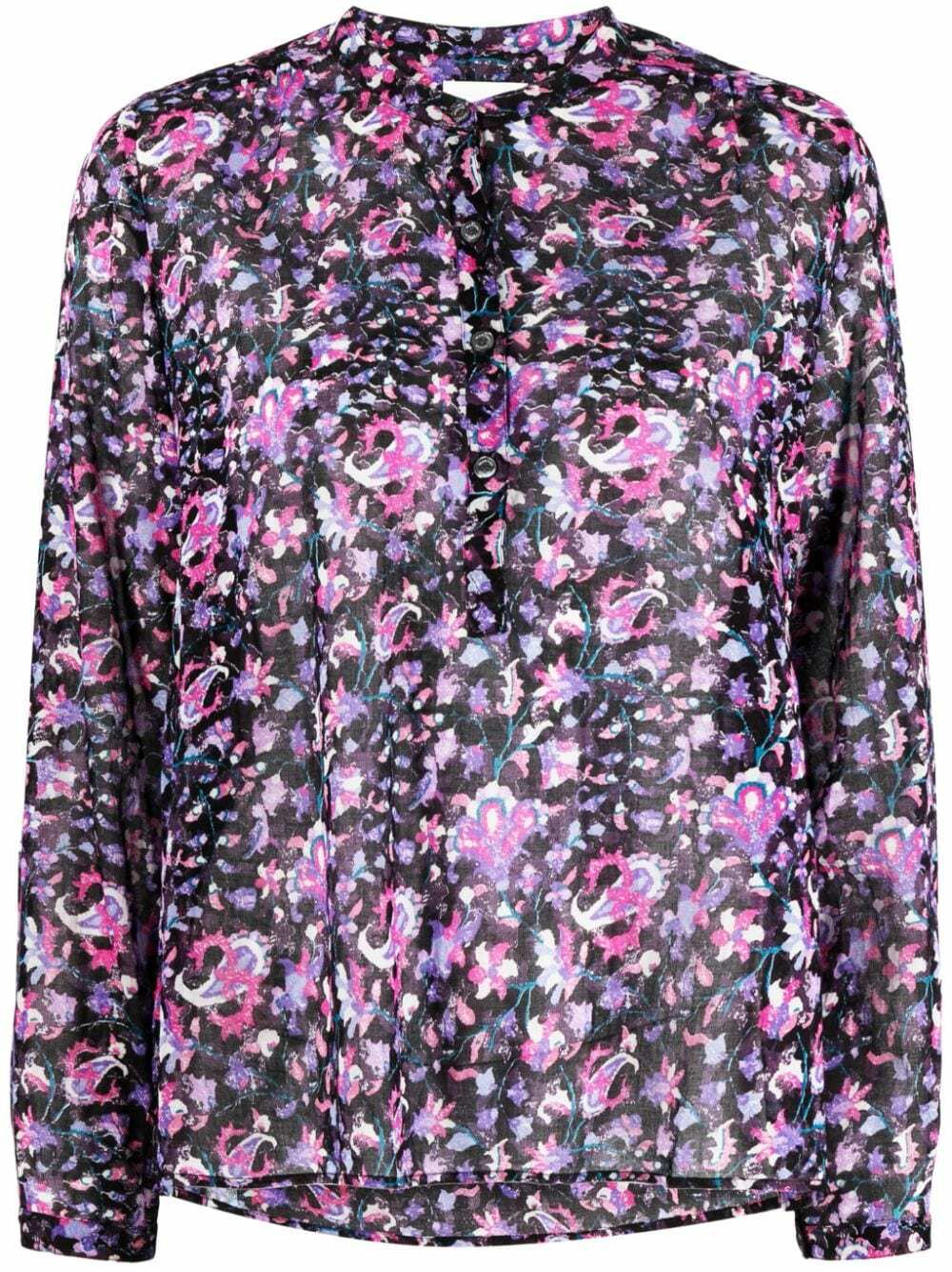 MARANT ETOILE - Printed Cotton Shirt