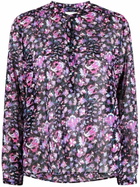 MARANT ETOILE - Printed Cotton Shirt