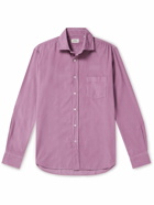 Hartford - Paul Cotton-Corduroy Shirt - Pink