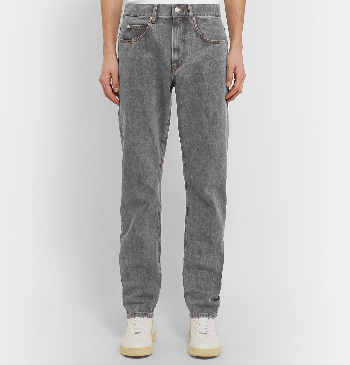 Isabel marant newest acid washed jeans