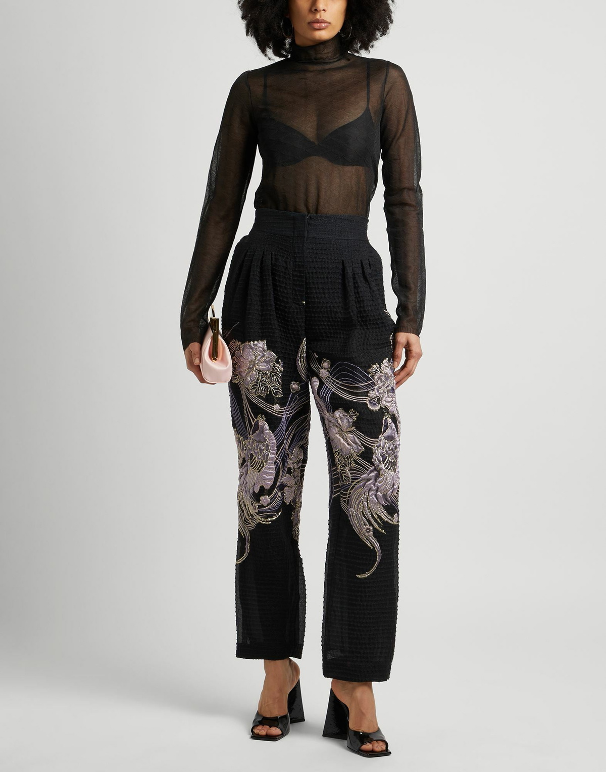 Róhe Womens Top in Black