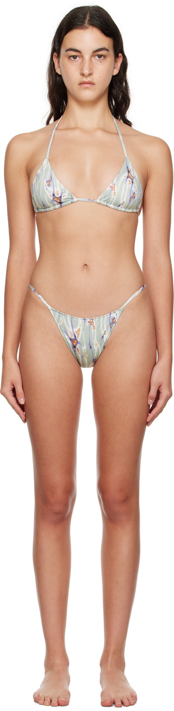 BINYA Green Fiona Bikini