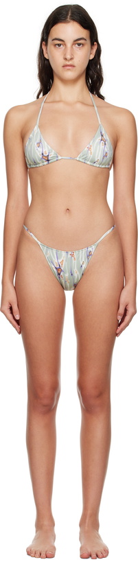 Photo: BINYA Green Fiona Bikini