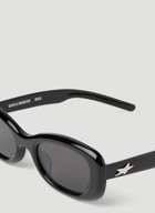 Oracle.S 01 Sunglasses in Black
