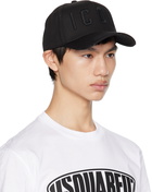 Dsquared2 Black 'Be Icon' Cap