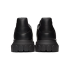 Rick Owens Black Maximal Tractor Sneakers