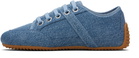 Givenchy Blue Slim Denim Sneakers