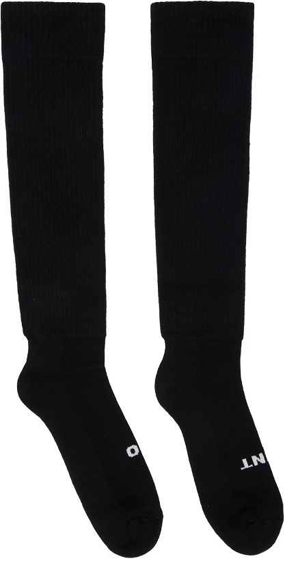 Photo: Rick Owens DRKSHDW Black 'So Cunt' Socks