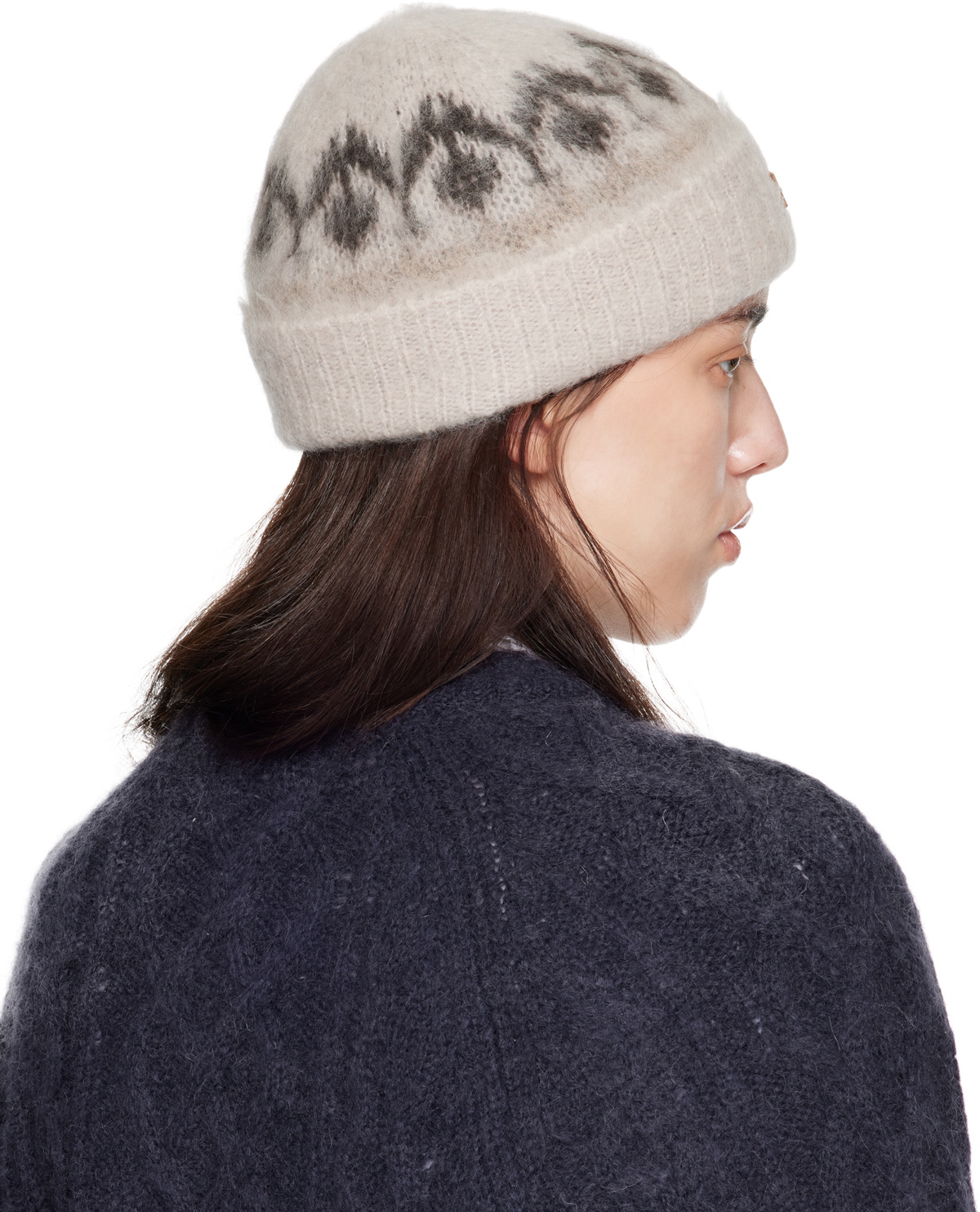 Isabel Marant Beige & Khaki Darana Beanie