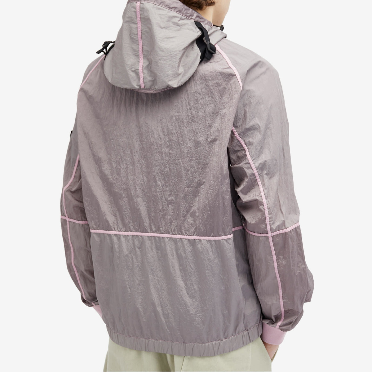 Stone Island Men's Nylon Metal Watro-TC Hooded Jacket in