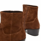 Vagabond Shoemakers Women's Kelsey Pointed Ankle Boot in Cocoa Brown