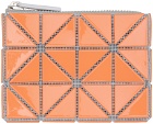 BAO BAO ISSEY MIYAKE Orange Cassette Wallet
