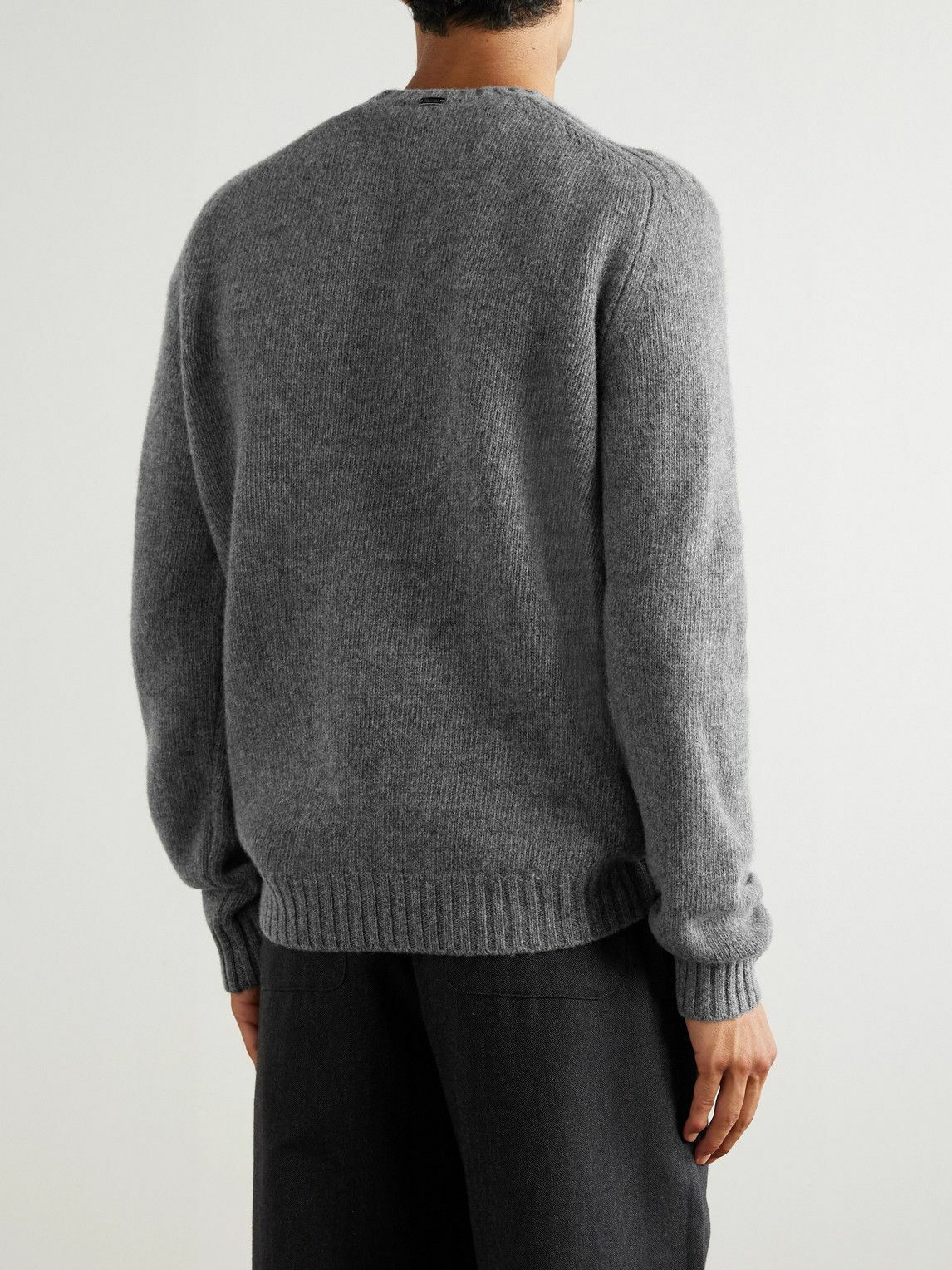 Herno - Wool Sweater - Gray