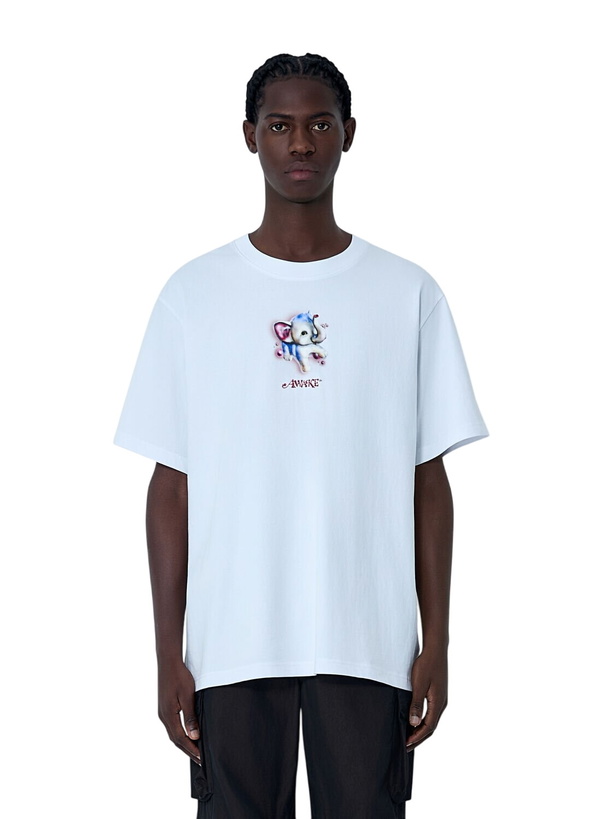 Photo: Awake NY Graphic Motif Cotton T-Shirt