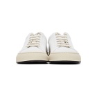 Common Projects White Retro Low Special Edition Sneakers