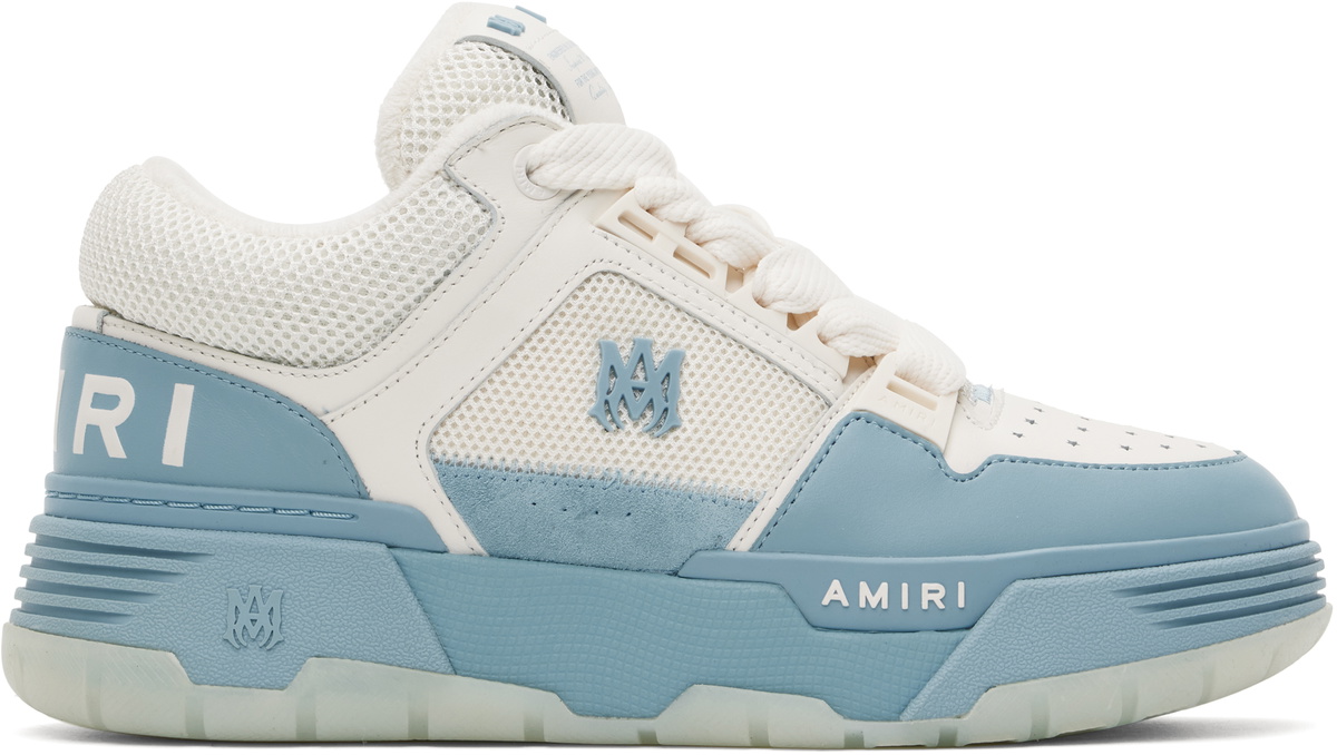 【関税&送料込】Amiri Ma-1 White Sneaker AMIRI White & Gray MA-1 Sneakers Amiri