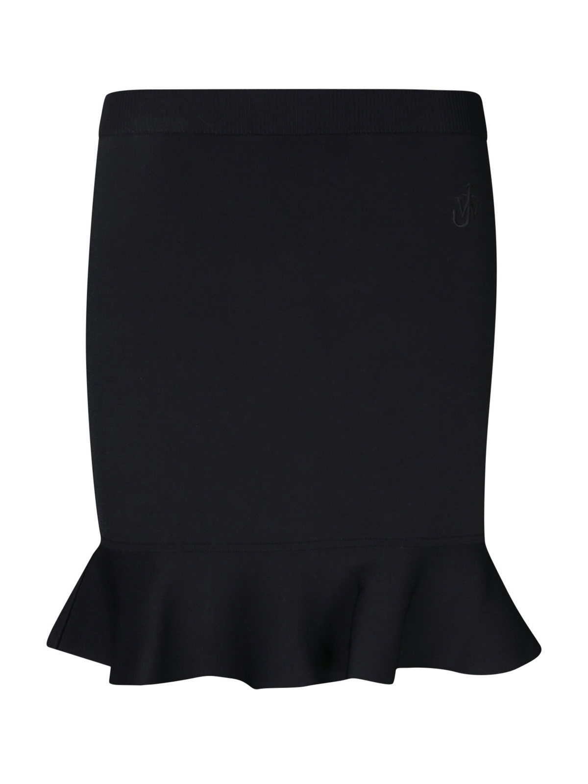 JW Anderson - Lace-trimmed satin slip skirt JW Anderson