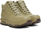 Nike Khaki Air Max Goadome Boots