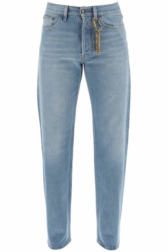 Photo: DARKPARK larry straight cut jeans Light blue