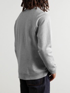 Håndværk - Cotton-Jersey Sweatshirt - Gray