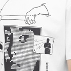 Lo-Fi Men's Data T-Shirt in White