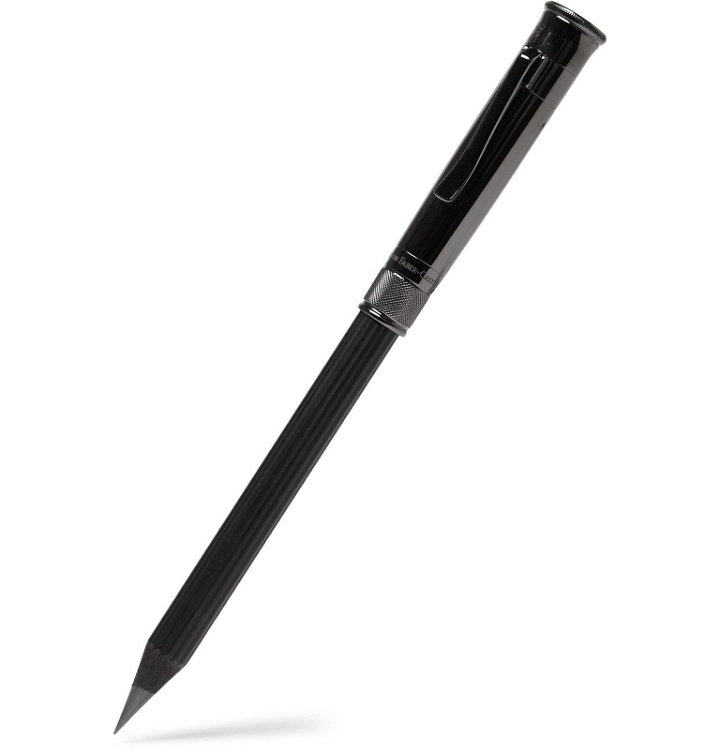 Photo: Graf von Faber-Castell - Perfect Platinum-Plated Pencil - Black