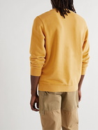 Sunspel - Cotton-Jersey Sweatshirt - Yellow