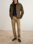 Loro Piana - Quarona Straight-Leg Jeans - Brown