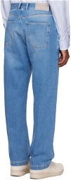 mfpen Blue Regular Jeans
