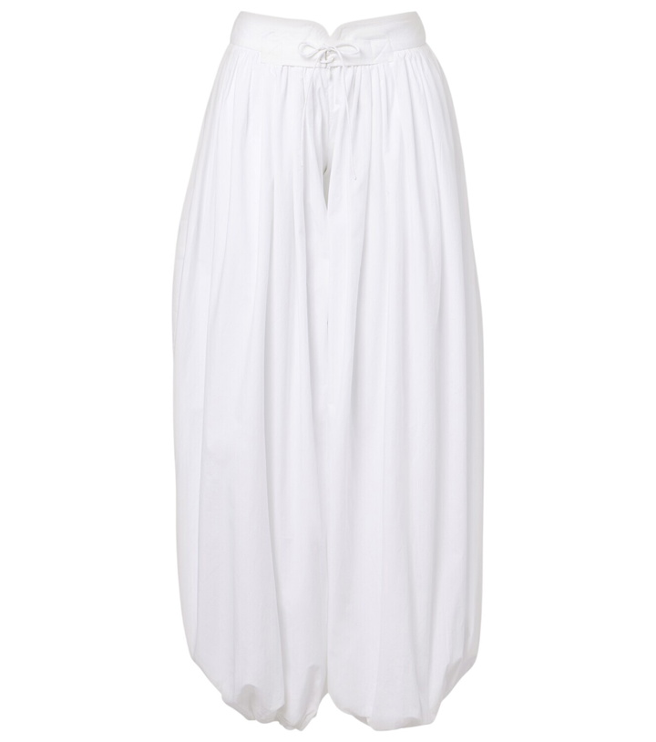 Photo: Christopher Esber Cotton poplin balloon pants