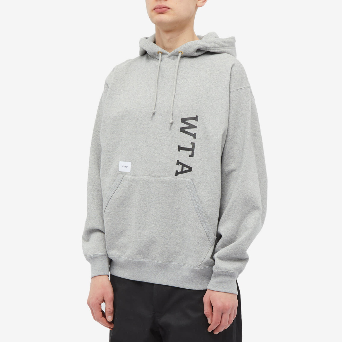 新品】WTAPS 222ATDT-HPMO02S ASH GRAY01 S｜ファッション
