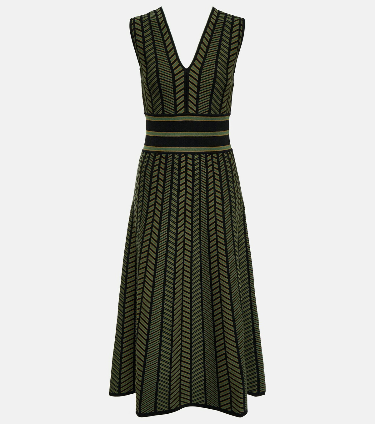 MAX MARA ワンピース Biavo intarsia midi dress825559 Max Mara Biavo intarsia midi dress Max Mara