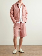 Séfr - Jiro Corduroy Shorts - Pink