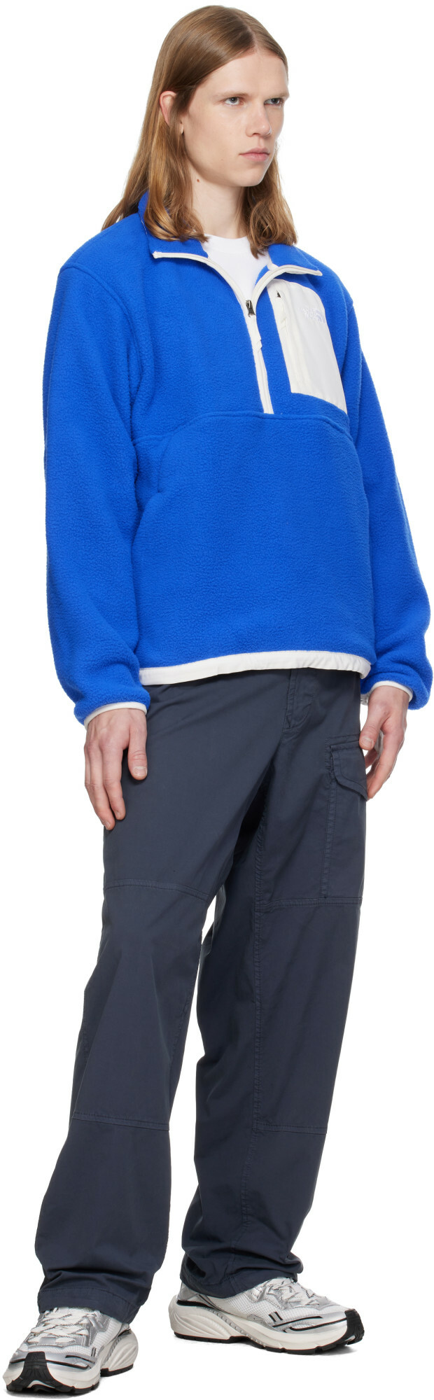The North Face Navy Yumiori Off Peak Half-Zip Jacket