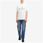 Bram's Fruit Men's Tulip Aquarel T-Shirt in White