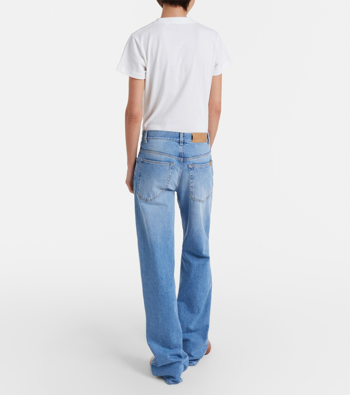 Calvin Klein Collection 02 straight jeans