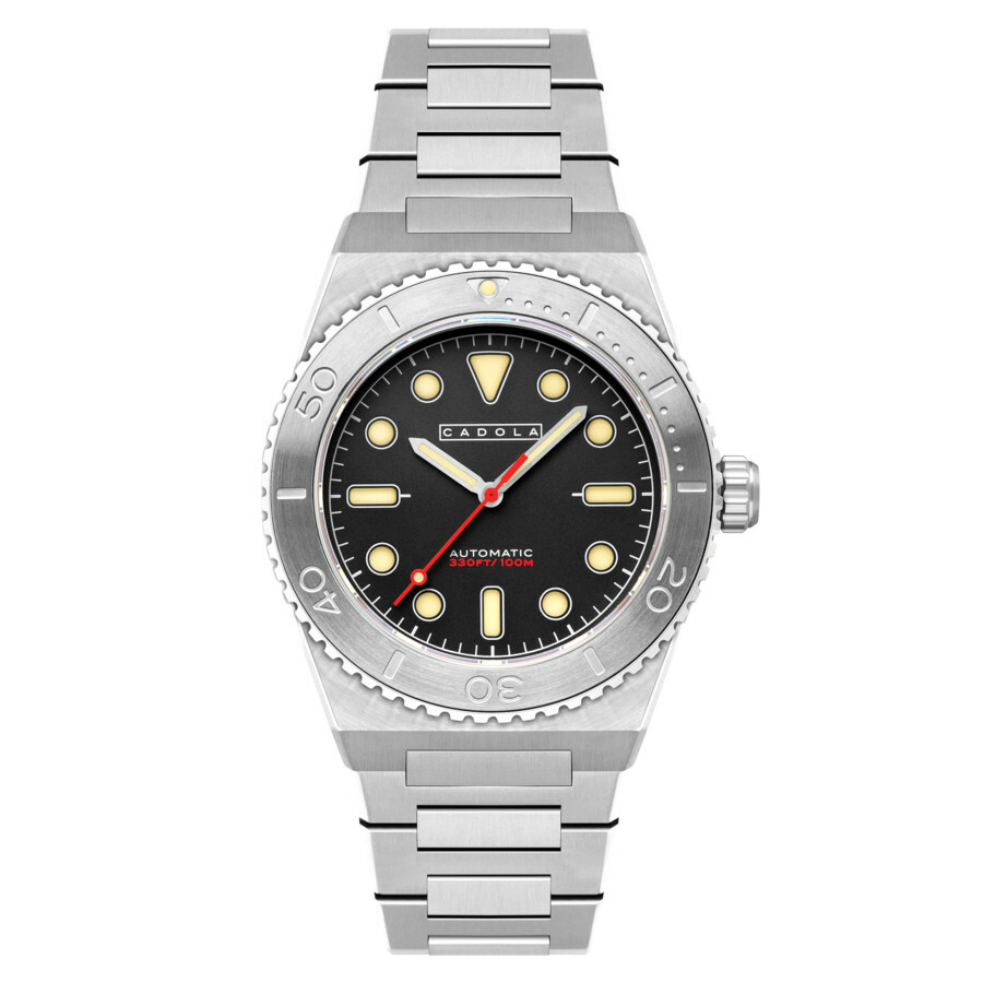 Cadola Tahiti Automatic Green Dial Mens Watch CD-1006-66 Cadola