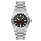 Cadola Farina Automatic Black Dial Mens Watch CD-1049-11