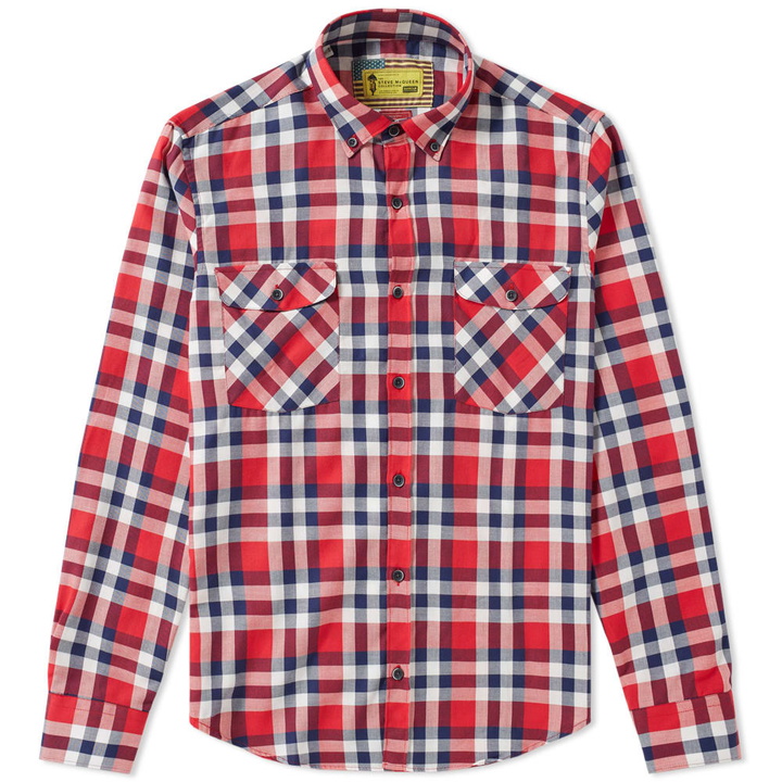 Photo: Barbour Steve McQueen Rebel Shirt