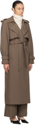 CAMILLA AND MARC Taupe Mallory Coat